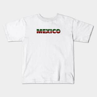 MÉXICO. MEXICO. SAMER BRASIL Kids T-Shirt